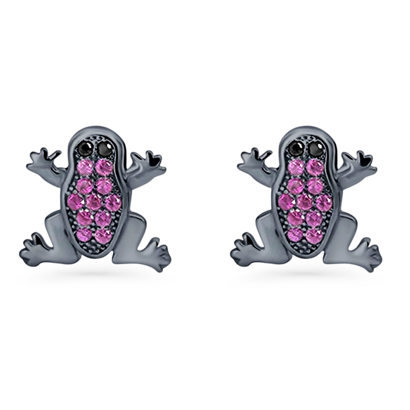 Frog Stud Earrings