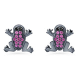 Frog Stud Earrings