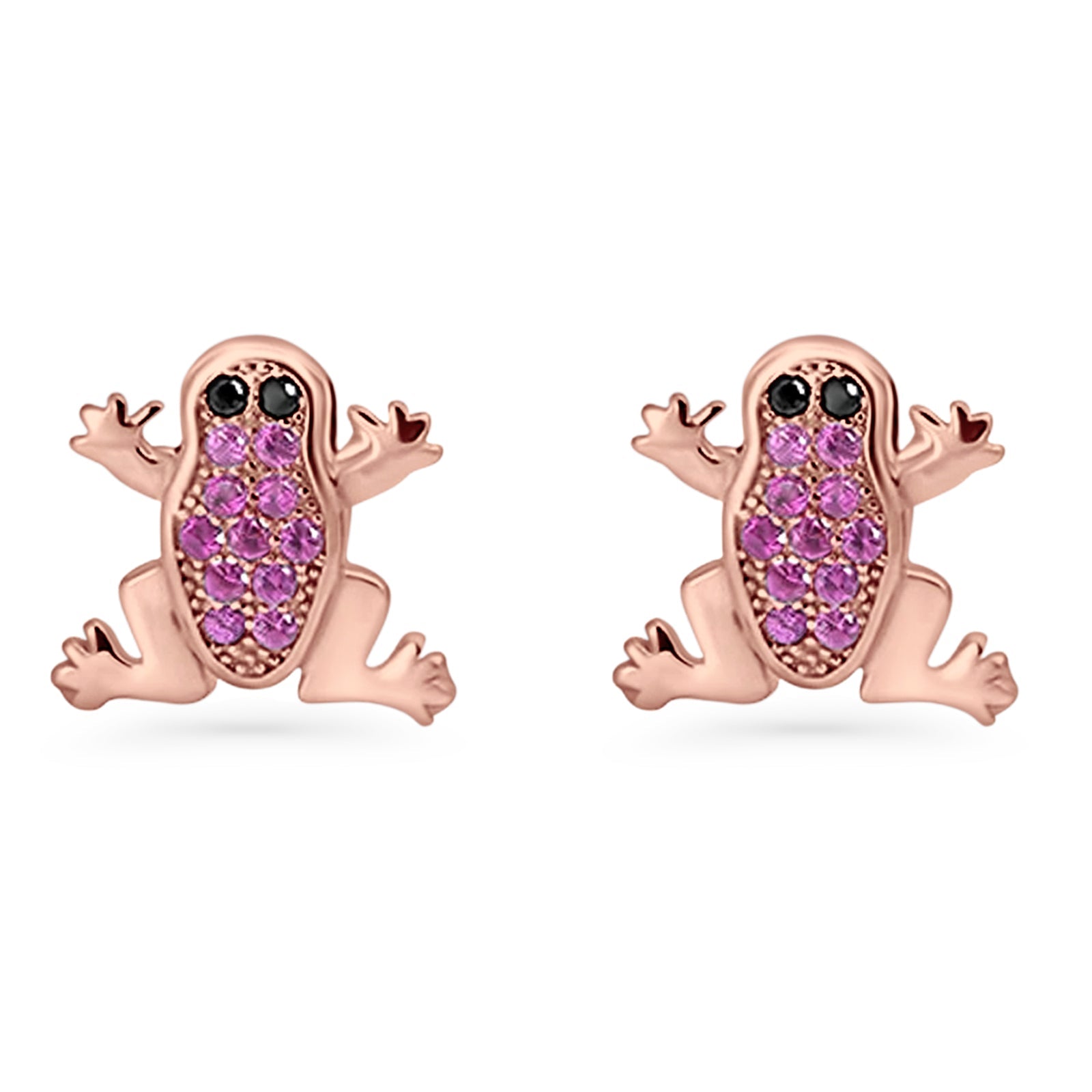 Frog Stud Earrings