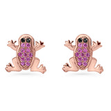 Frog Stud Earrings