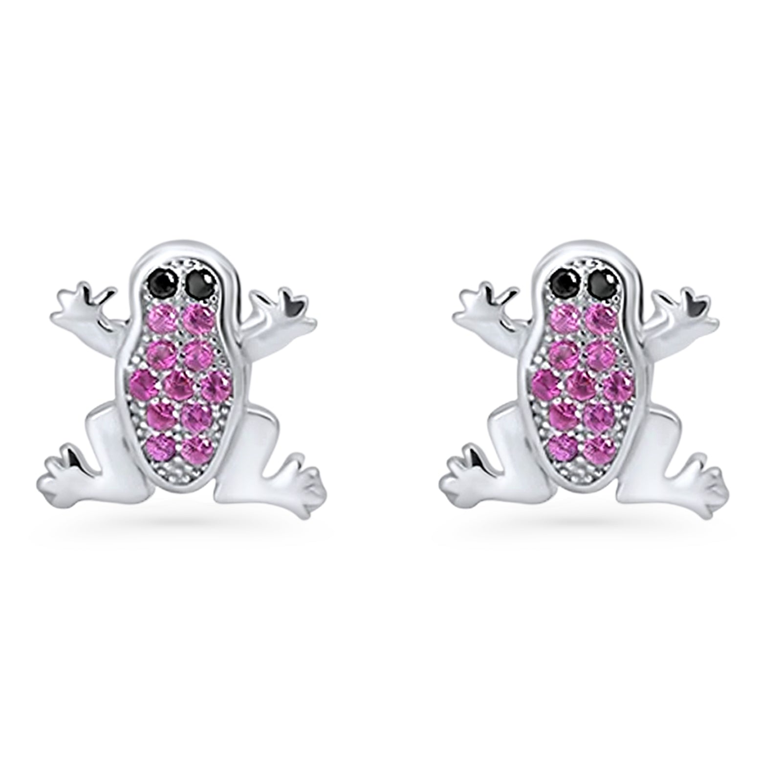 Frog Stud Earrings