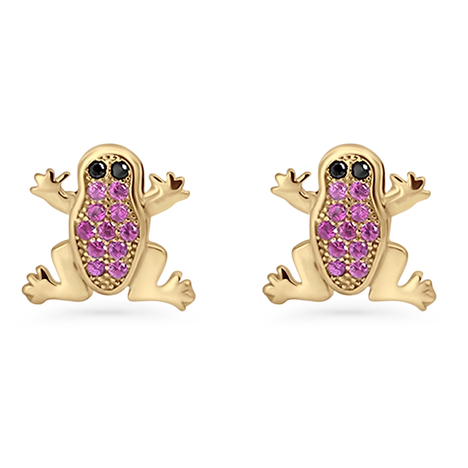 Frog Stud Earrings