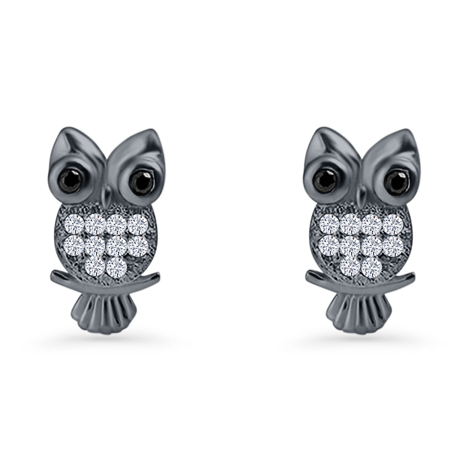 Owal Stud Earrings