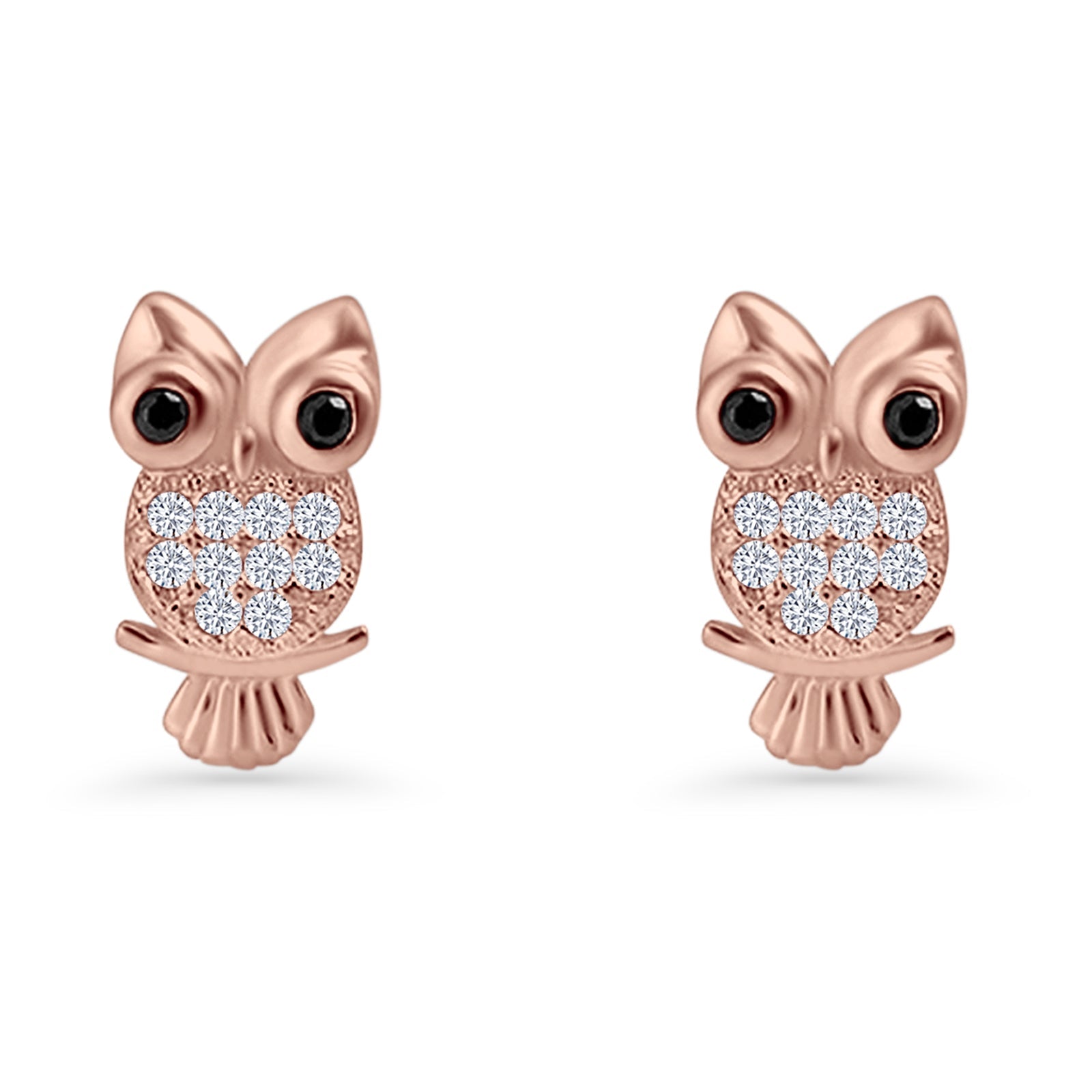Owal Stud Earrings