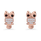 Owal Stud Earrings