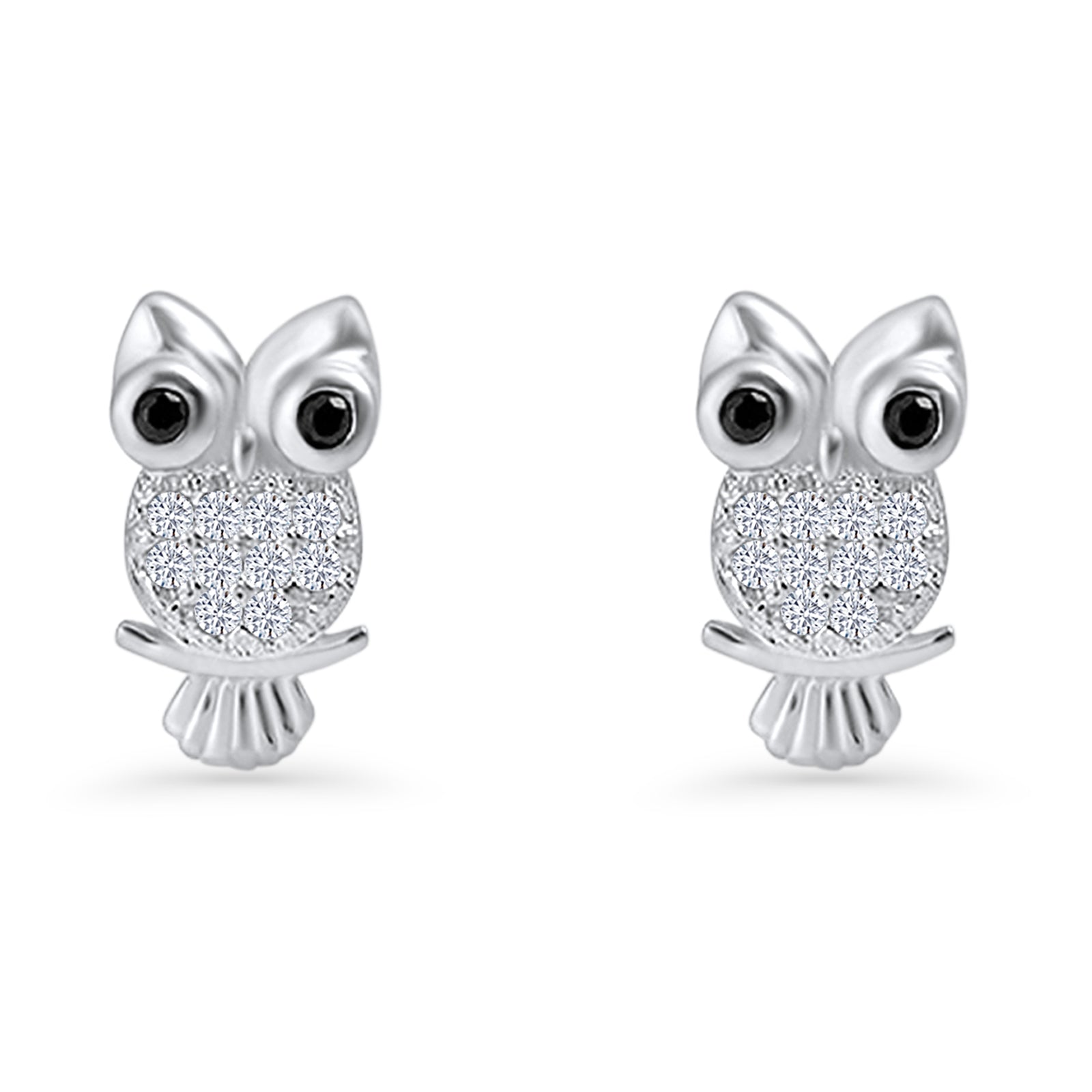 Owal Stud Earrings