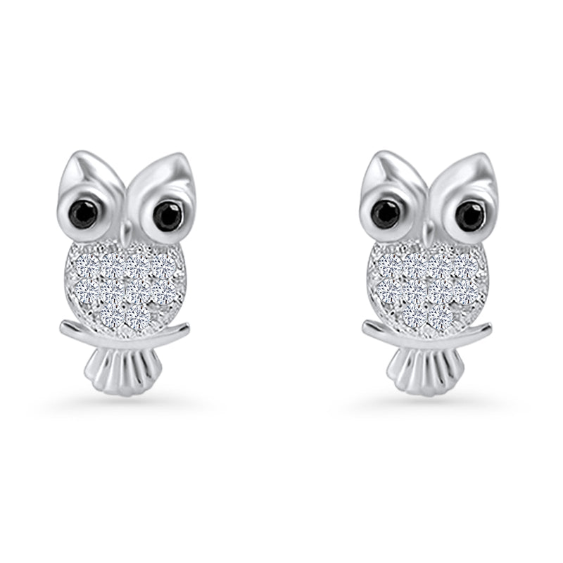 Owal Stud Earrings