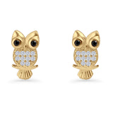 Owal Stud Earrings