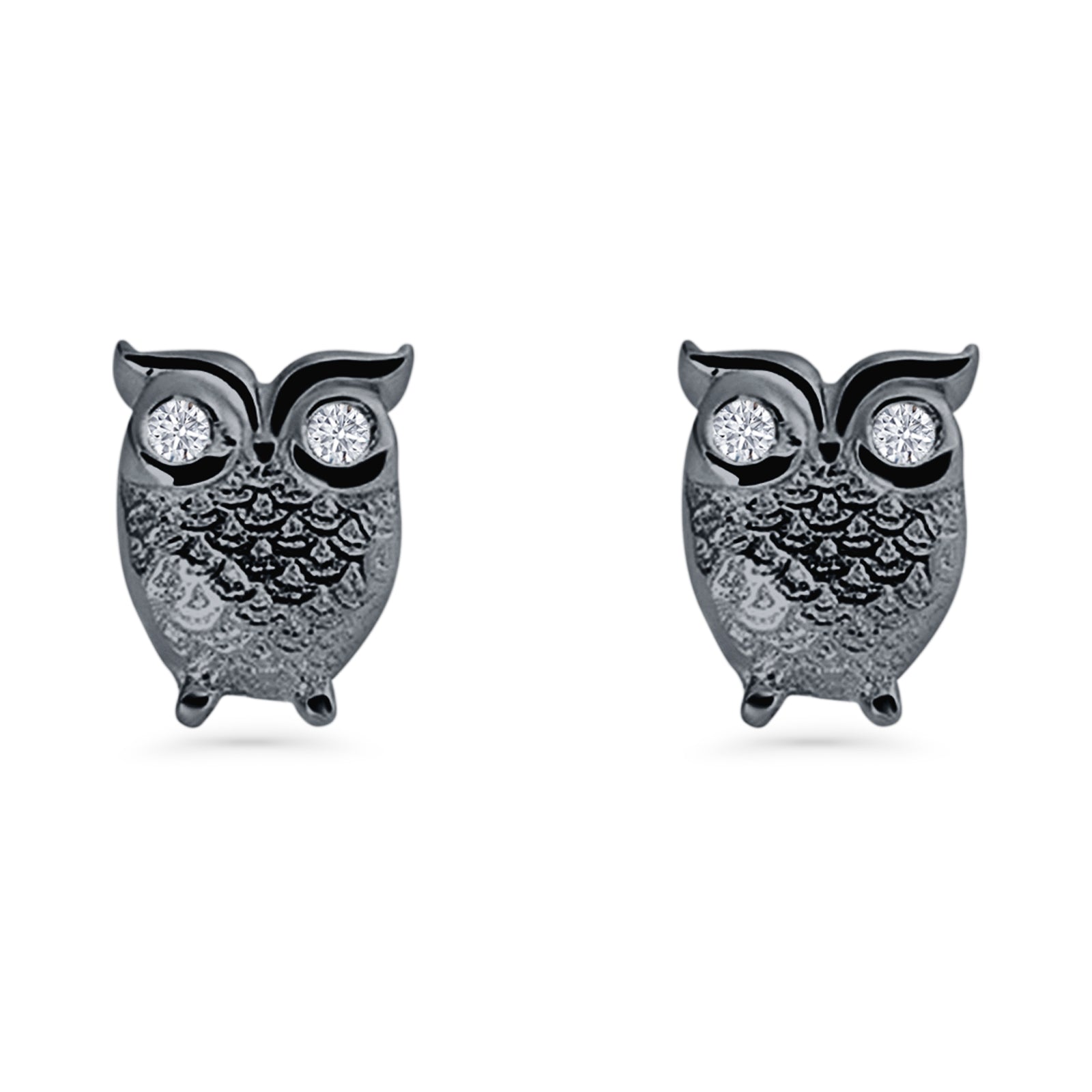 Owl Stud Earrings