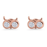 Owl Eye Stud Earrings