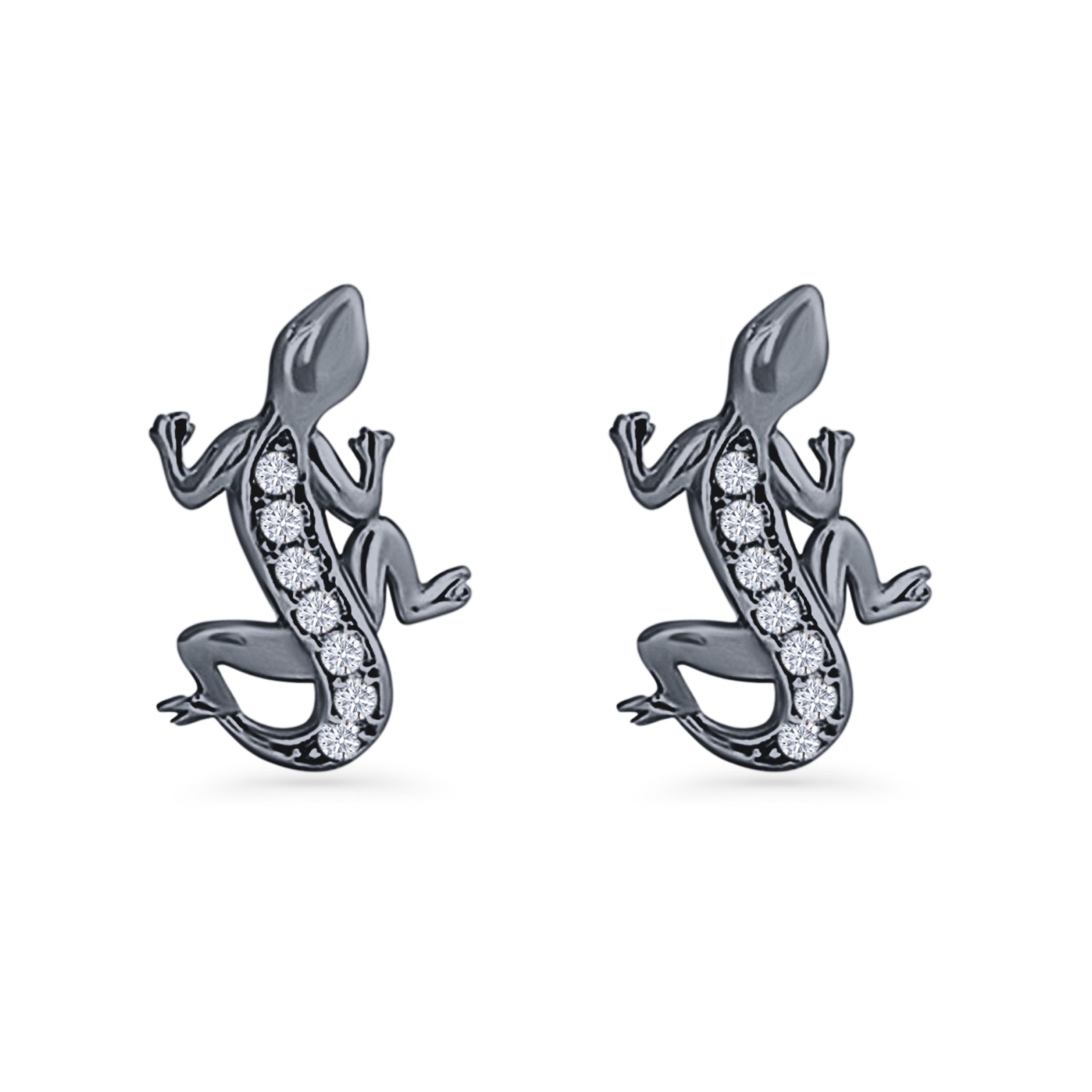 Lizard Stud Earrings