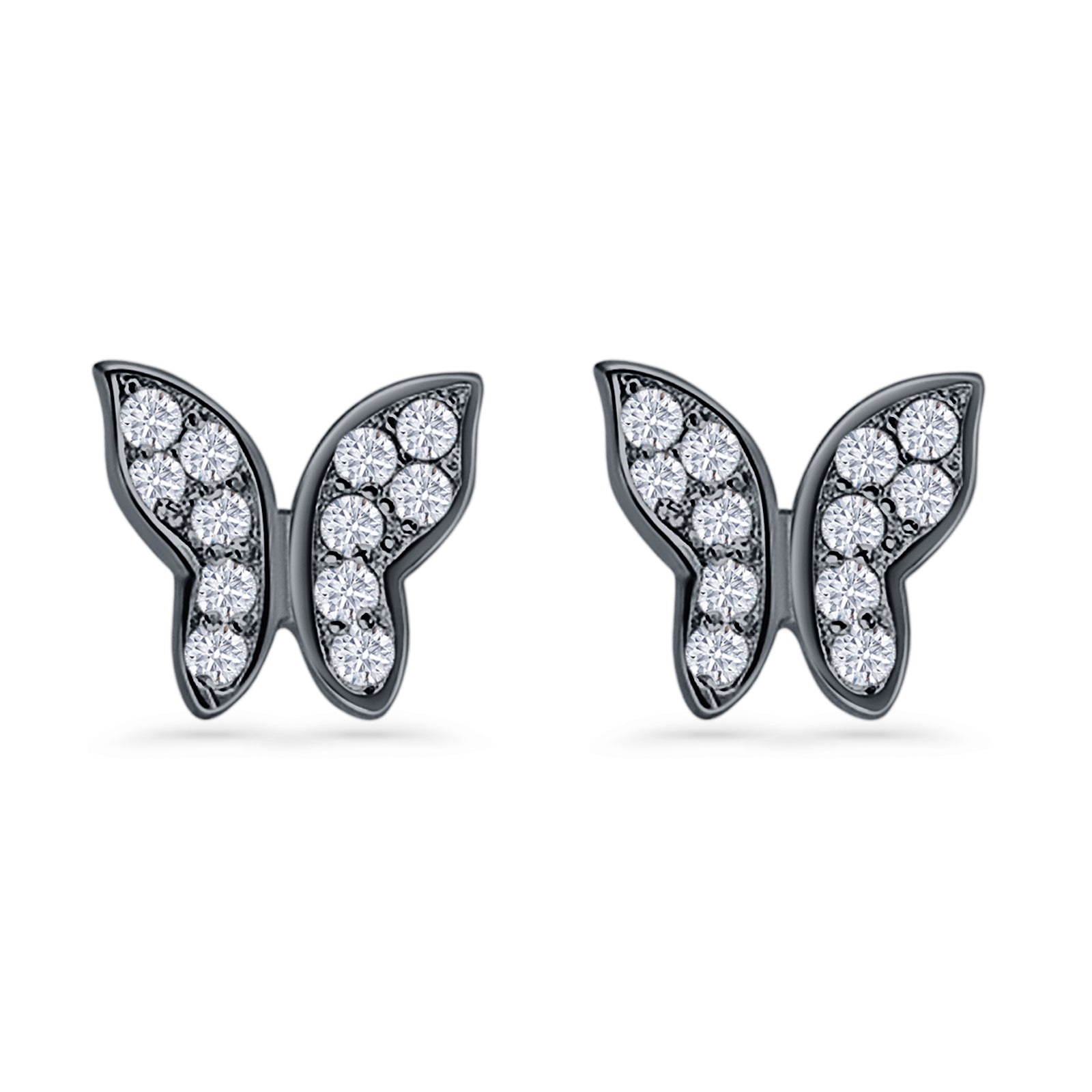 Butterfly Stud Earrings