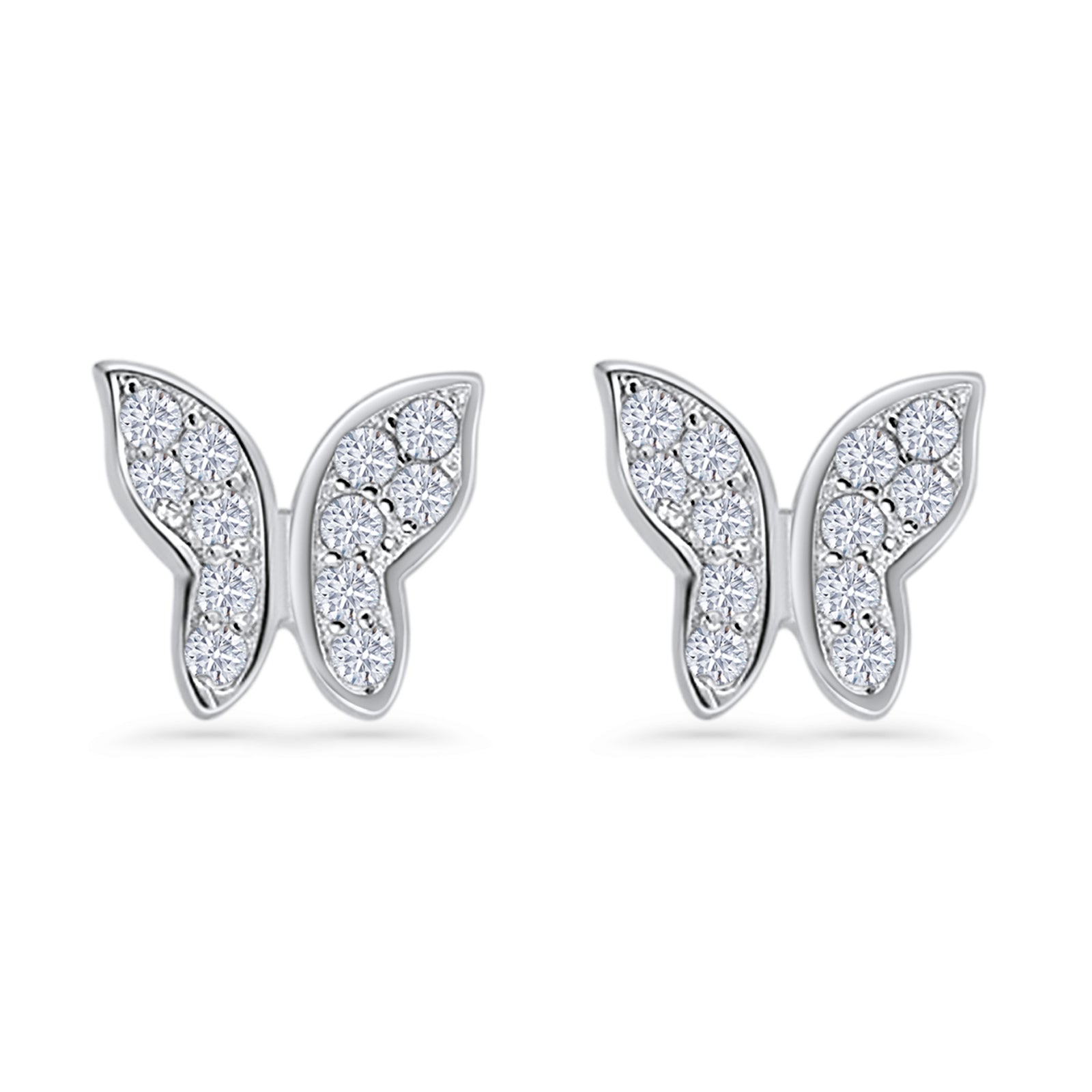 Butterfly Stud Earrings