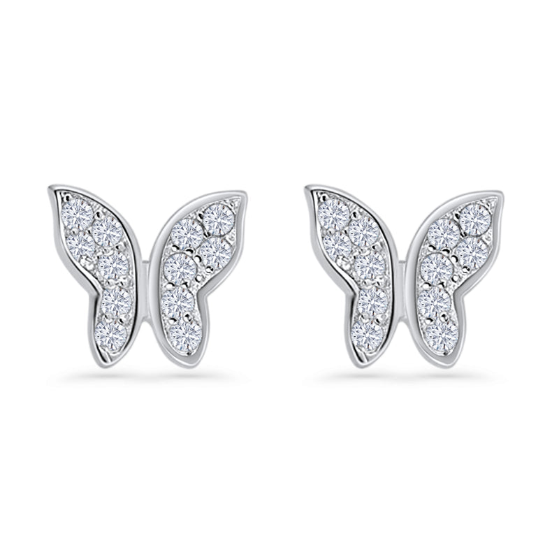 Butterfly Stud Earrings
