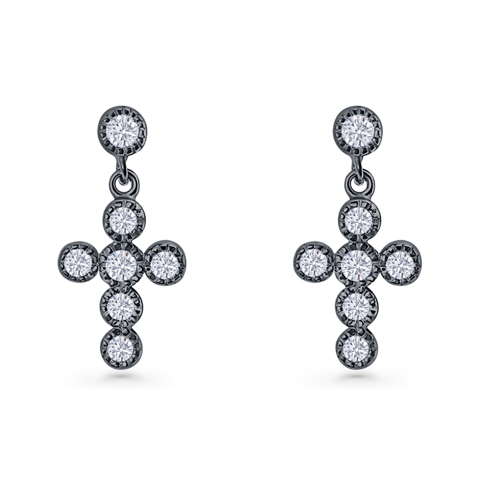 Cross Earrings