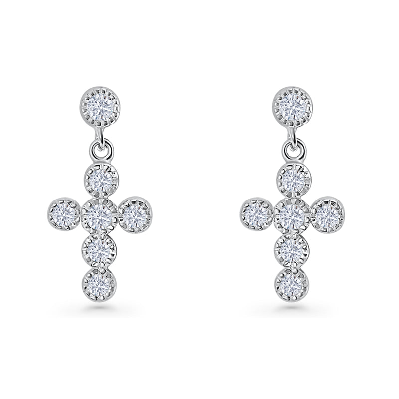 Cross Earrings