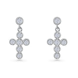 Cross Earrings