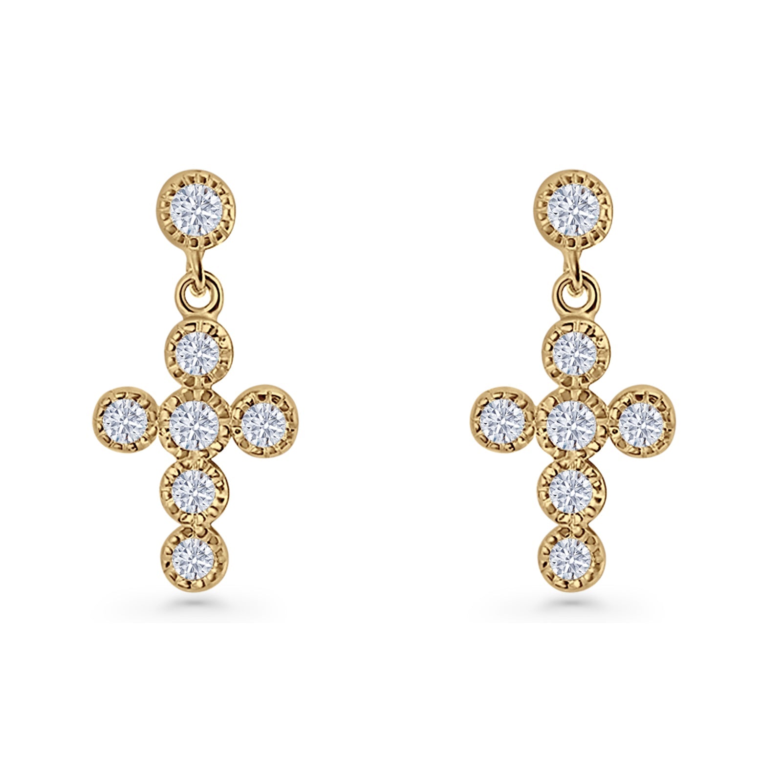 Cross Earrings