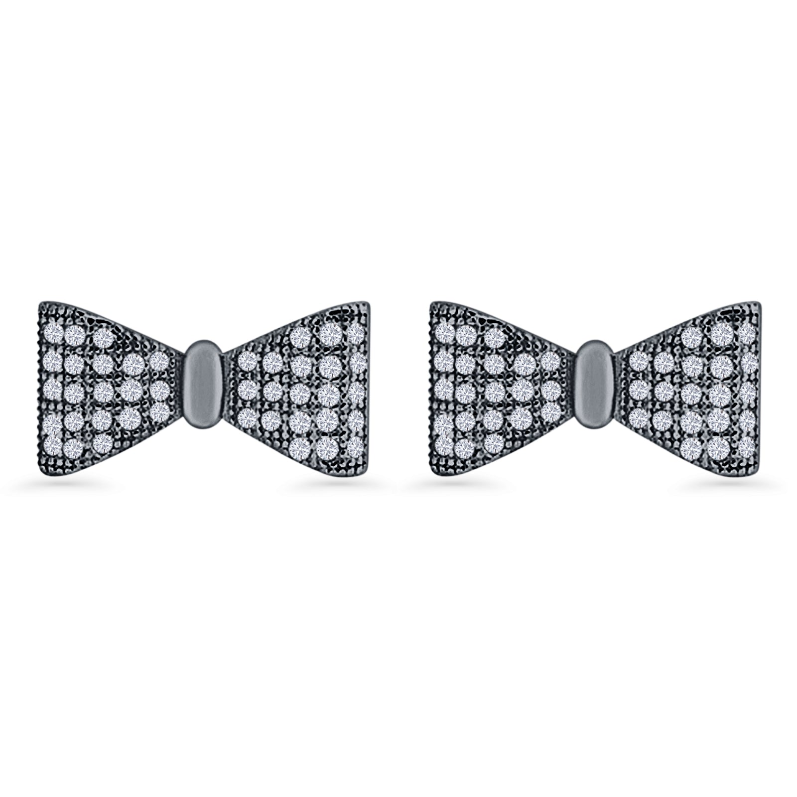 Bow Knot Stud Earrings