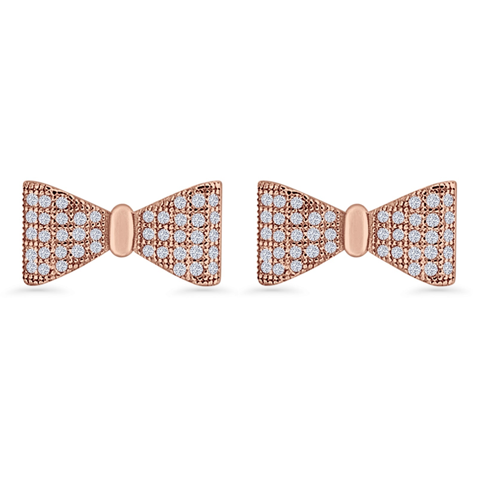 Bow Knot Stud Earrings