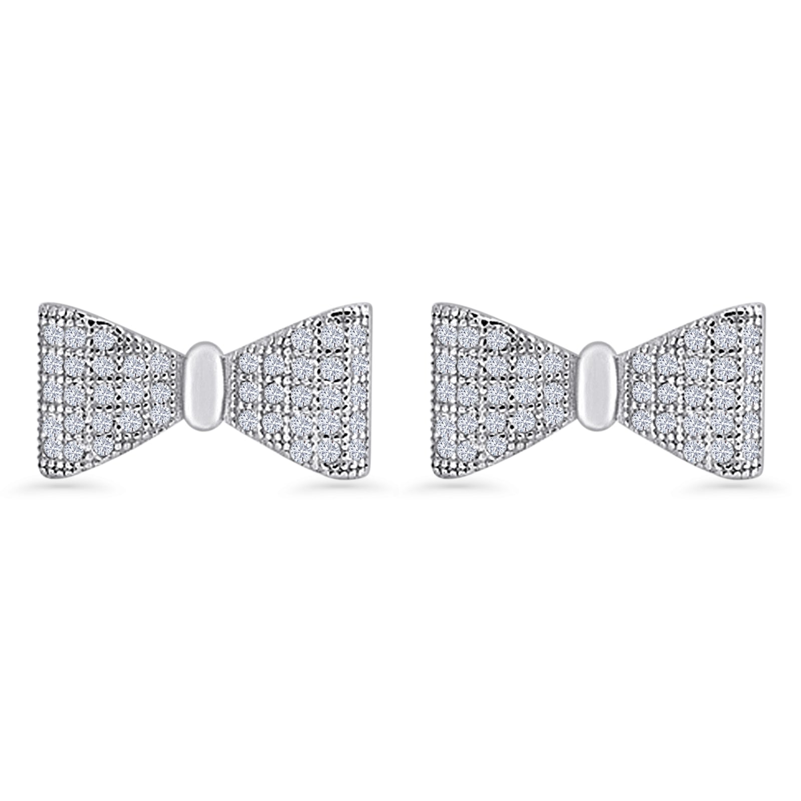 Bow Knot Stud Earrings