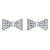 Bow Knot Stud Earrings