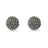 Full Ball Stud Earring