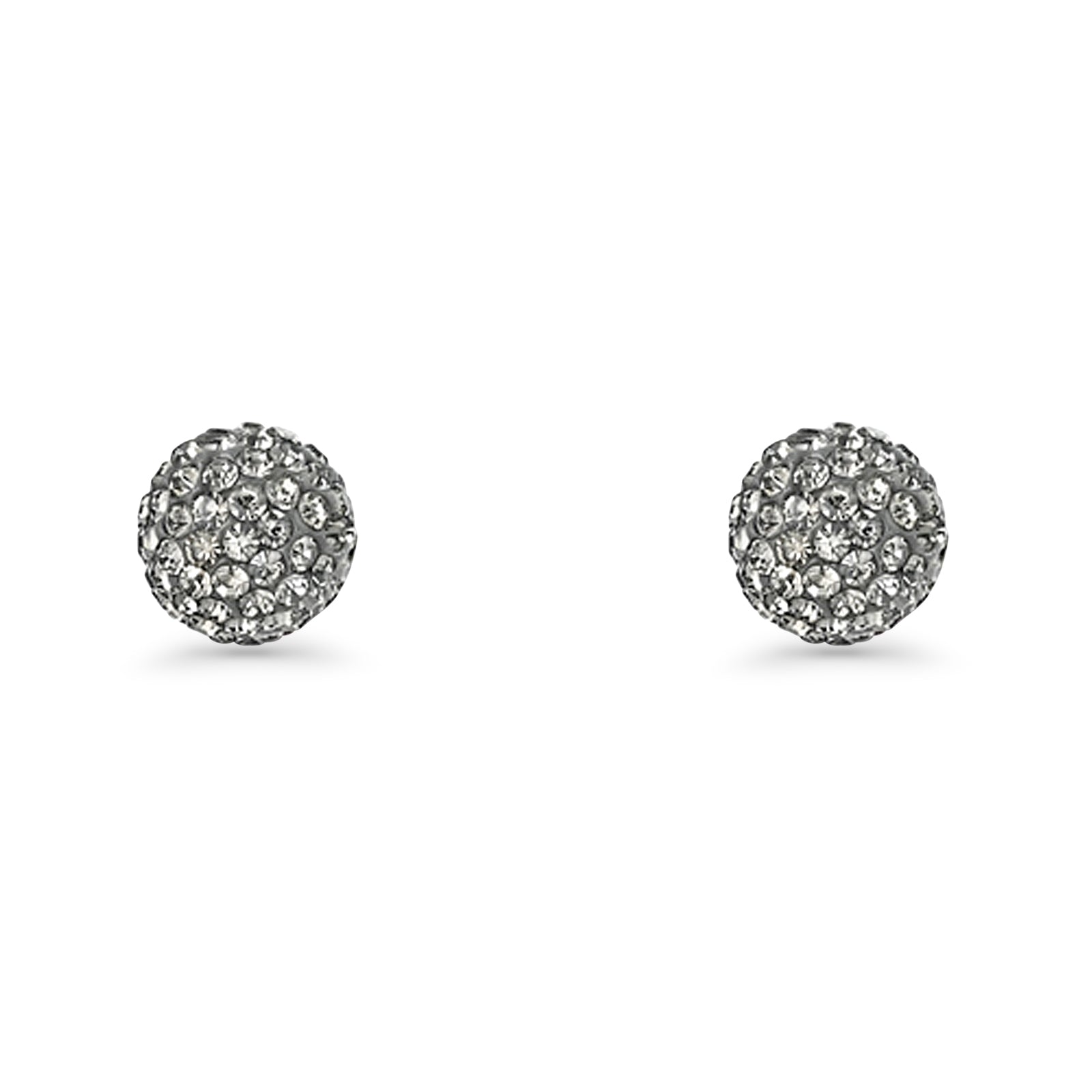 Full Ball Stud Earring