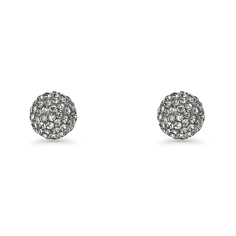 Full Ball Stud Earring