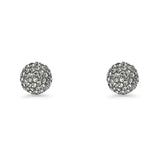 Full Ball Stud Earring