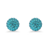 Full Ball Stud Earring