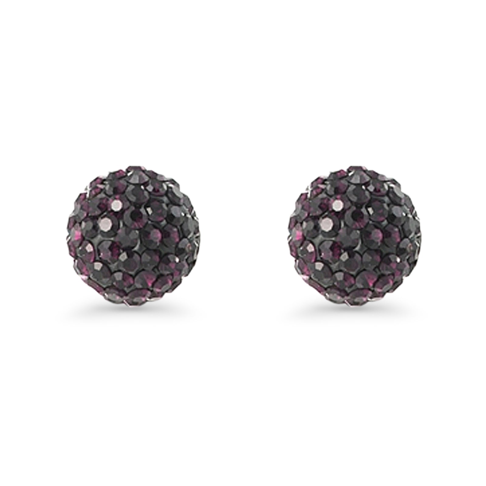Full Ball Stud Earring