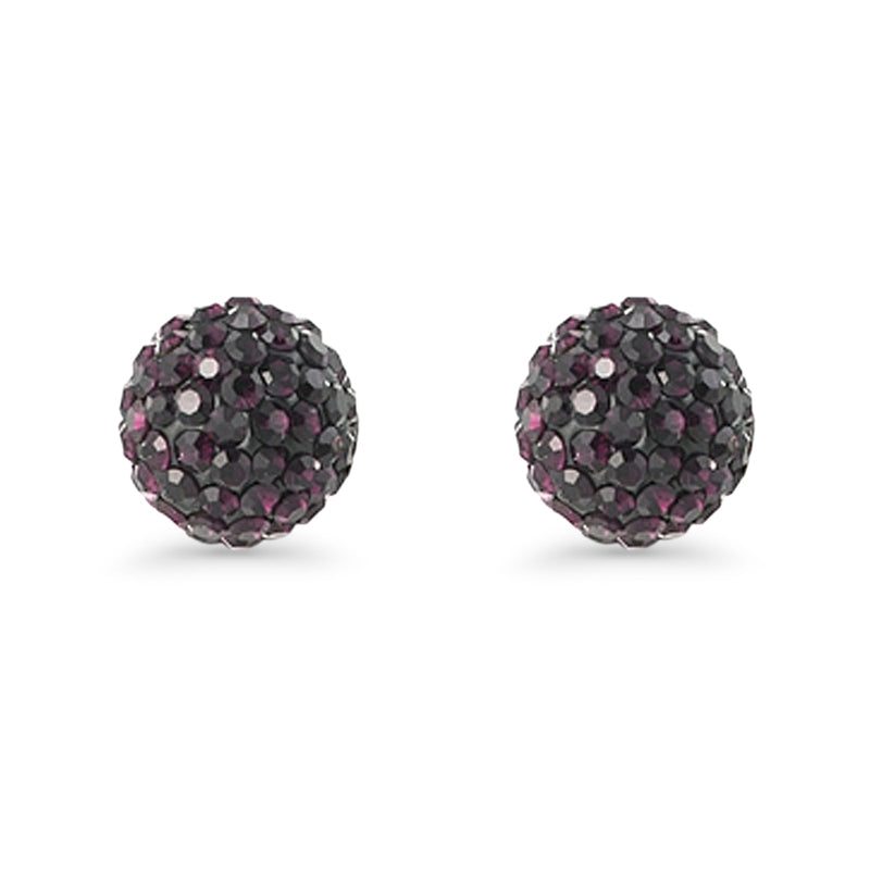 Full Ball Stud Earring