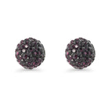 Full Ball Stud Earring