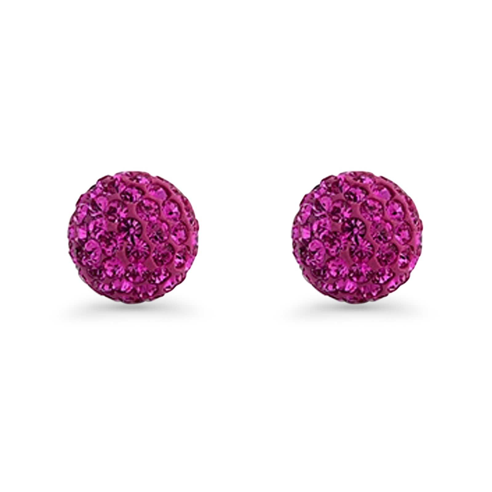 Full Ball Stud Earring