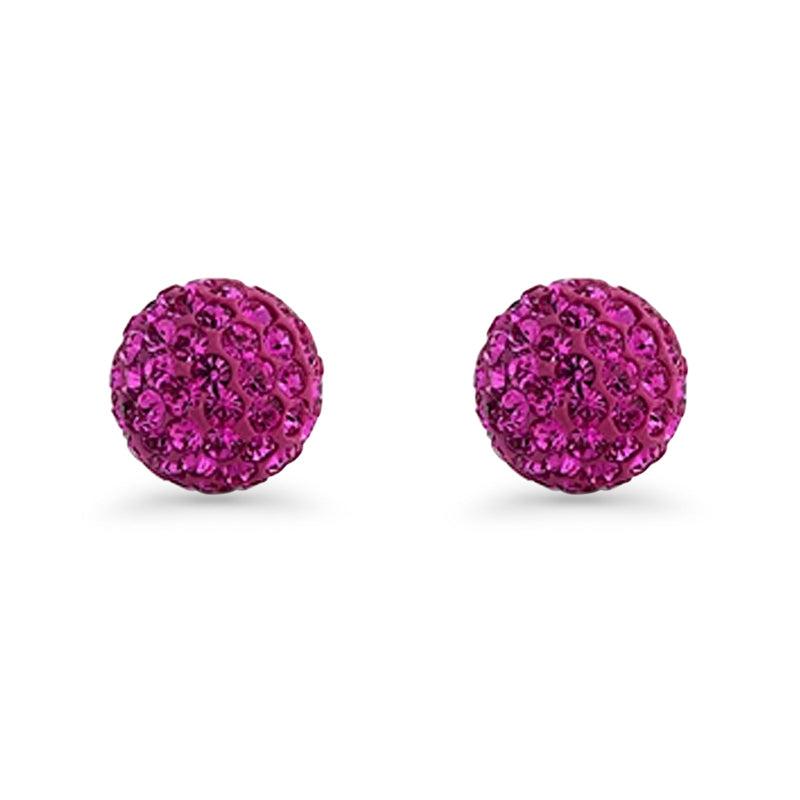 Full Ball Stud Earring
