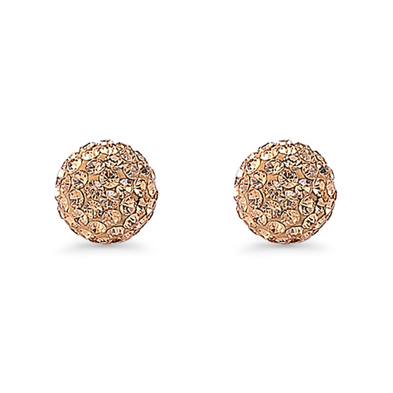 Full Ball Stud Earring