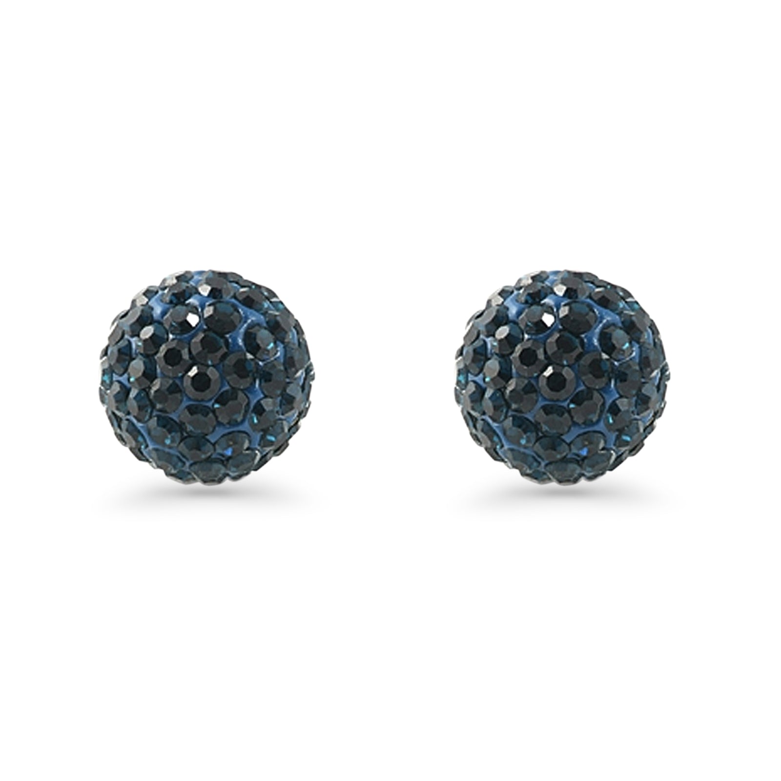 Full Ball Stud Earring