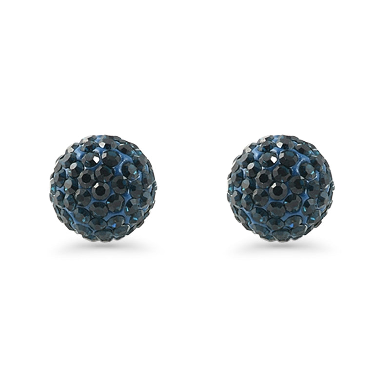 Full Ball Stud Earring