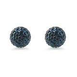 Full Ball Stud Earring