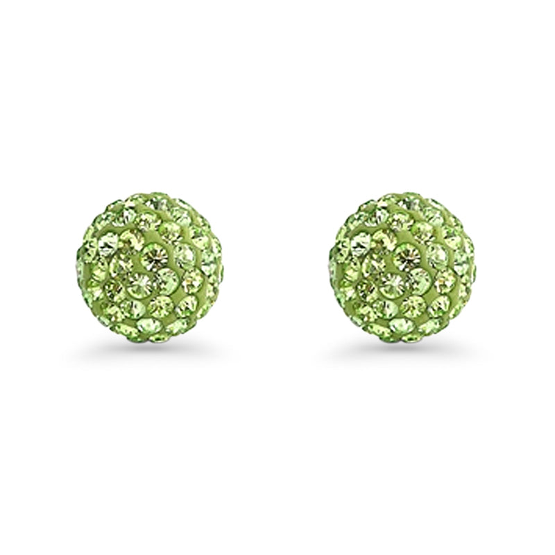 Full Ball Stud Earring
