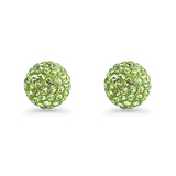 Full Ball Stud Earring