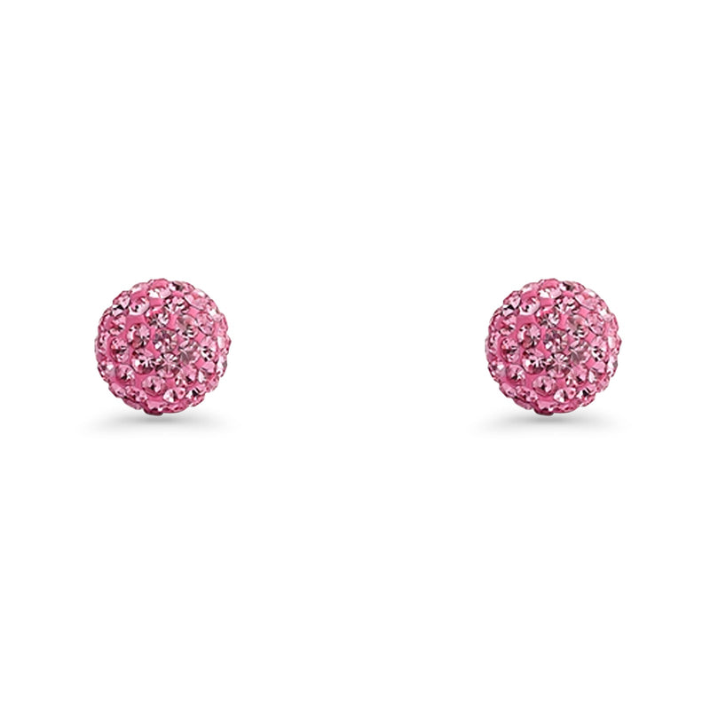 Full Ball Stud Earring