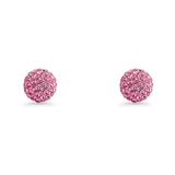 Full Ball Stud Earring
