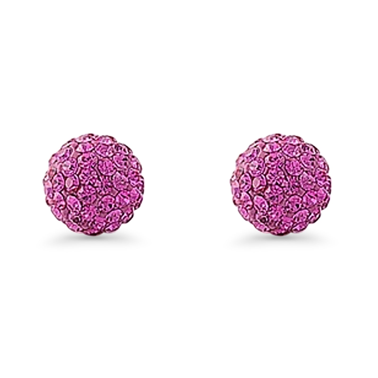 Full Ball Stud Earring