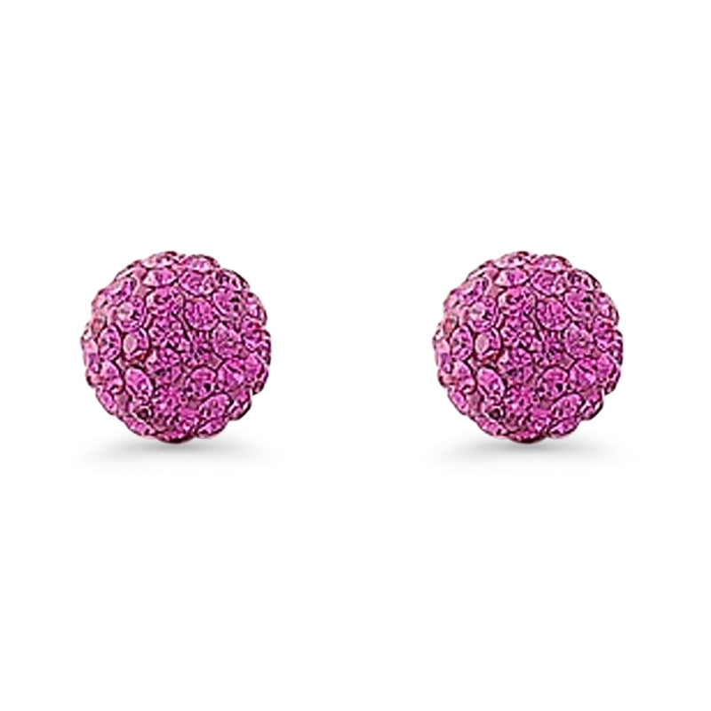 Full Ball Stud Earring
