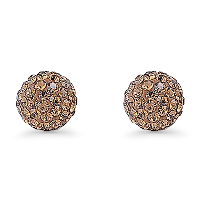 Full Ball Stud Earring