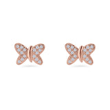 Butterfly Stud Earring