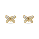 Butterfly Stud Earring