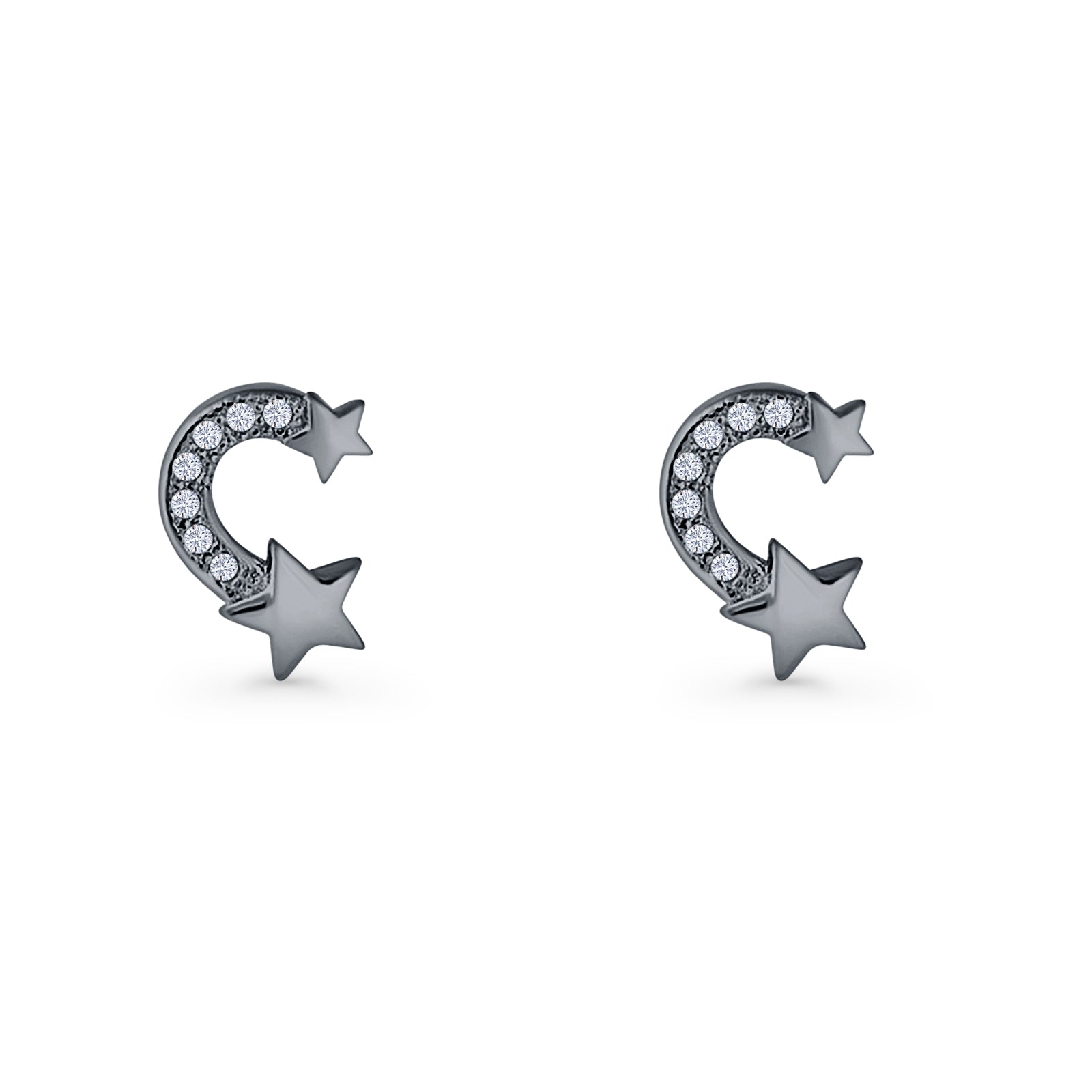 Shooting Star Stud Earring